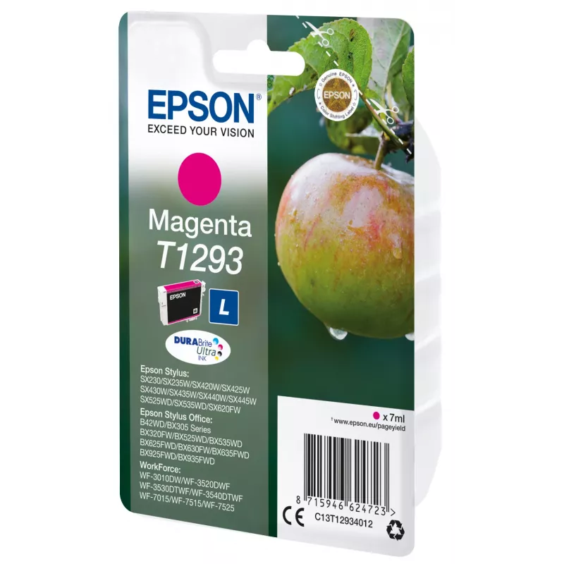 Epson T1293 DURABrite Ultra Original rašalo kasetė, purpurinė
