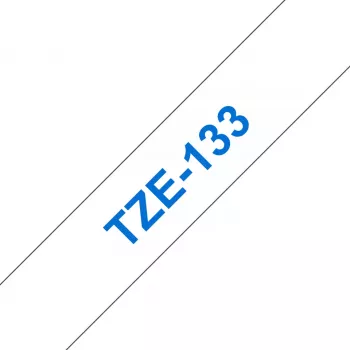 Laminuota juosta 12 mm Brother TZE133