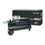LEXMARK C792A1YG Tonerio kasetė – geltona – Return Program – iki 15 000 puslapių