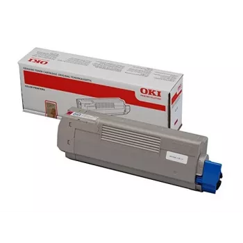 OKI 44315306 originalus rašalo kasetė - rausva - 6000 puslapių
