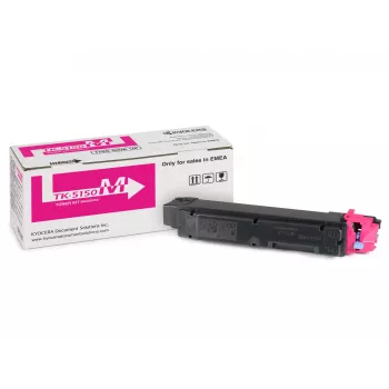 Kasetė su toneriu KYOCERA TK-5150M Originali rausvai raudona (magenta) 1 vnt.