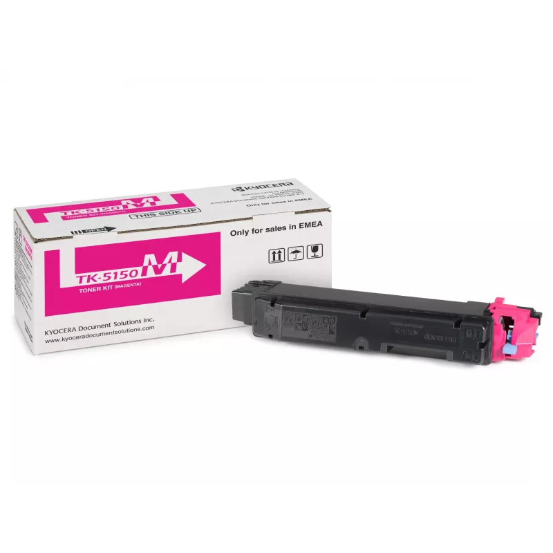 Kasetė su toneriu KYOCERA TK-5150M Originali rausvai raudona (magenta) 1 vnt.
