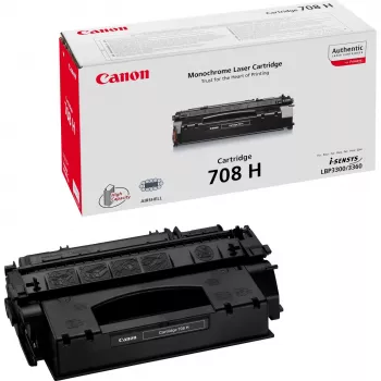 Kasetė Canon 708H Original Black (CRG-708H, 0917B002) – 1 vnt.