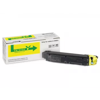 KYOCERA TK-5150Y originalus geltonas toneris 1 vnt.