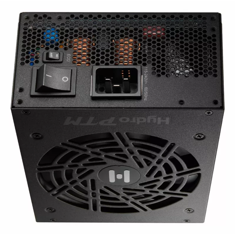 FSP Hydro PTM PRO 1650W maitinimo blokas ATX ATXV3.1 juodas, 1650 W