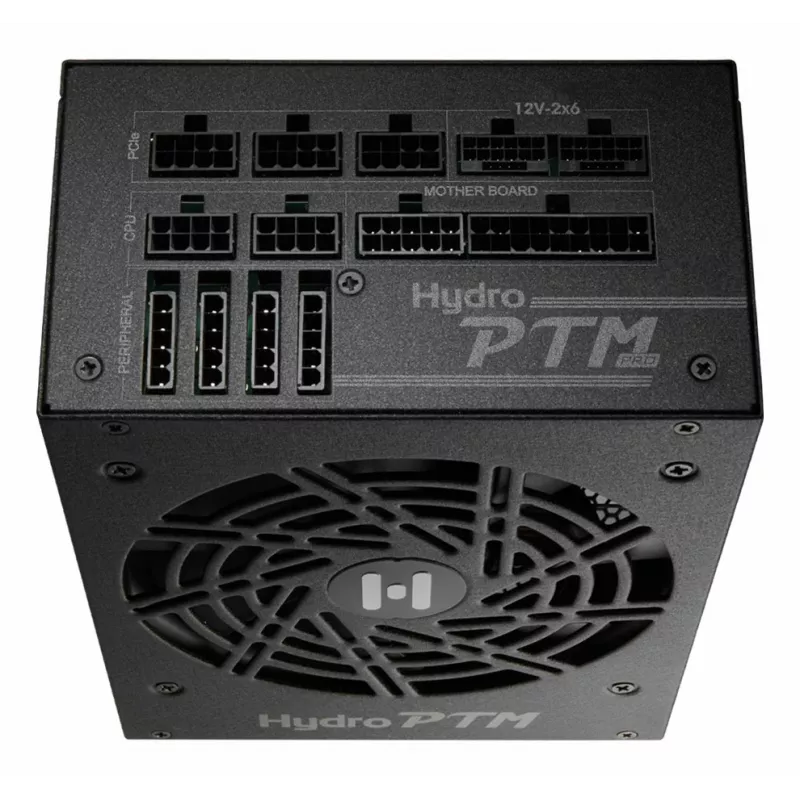 FSP Hydro PTM PRO 1650W maitinimo blokas ATX ATXV3.1 juodas, 1650 W