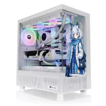 Korpusas Thermaltake View 270 SP Edition Midi Tower baltas