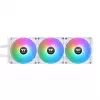 Hibridinis aušintuvas Thermaltake TH420 V2 Ultra ARGB 84.32 cfm 3.02 mmH2O Baltas