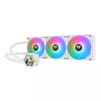 Hibridinis aušintuvas Thermaltake TH420 V2 Ultra ARGB 84.32 cfm 3.02 mmH2O Baltas