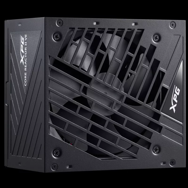 XPG COREREACTOR II VE 750W maitinimo blokas, 750 W, 100-240 V, 47-63 Hz, 10 A, 20 A, 62.5 A
