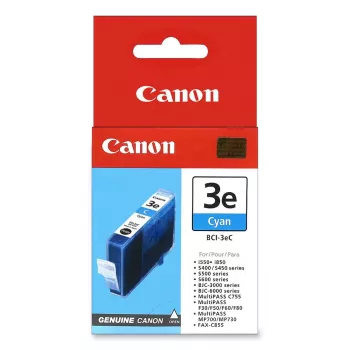 Canon BCI-3EC rašalo kasetė 1 vnt. Originali Cyan