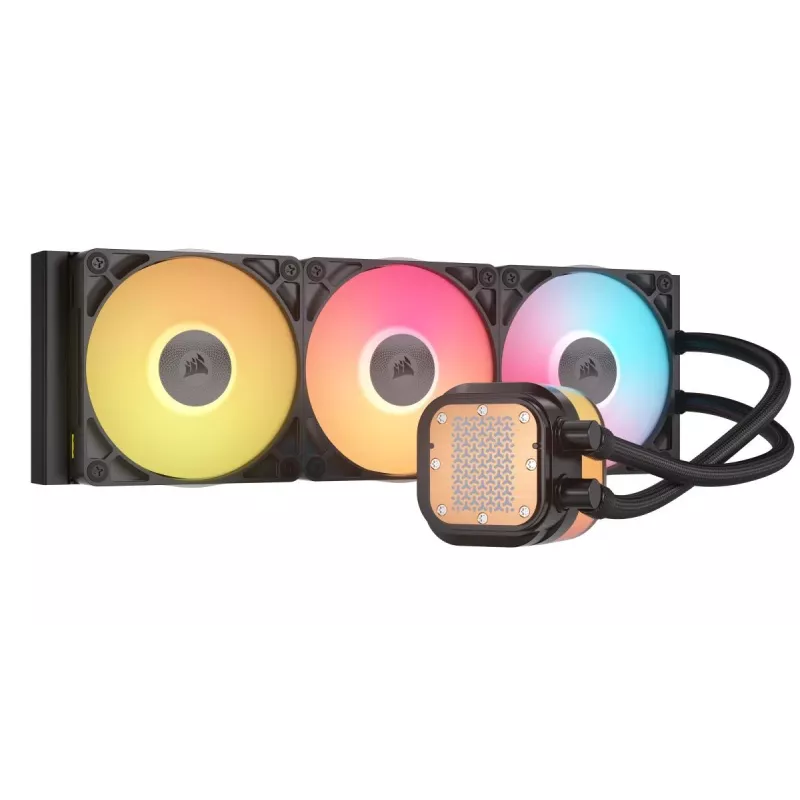 CORSAIR CPU aušintuvas - Icue Link Titan 360 Rx LCD skysčio aušintuvas
