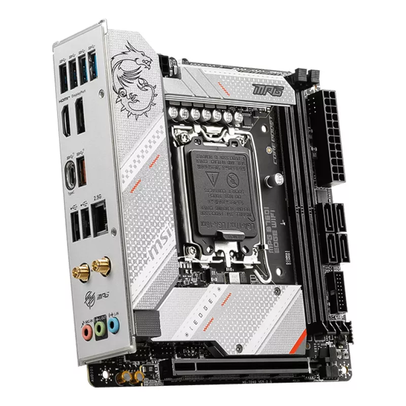 Motininė plokštė MSI MPG B760I EDGE WIFI Intel B760 LGA 1700 mini ATX