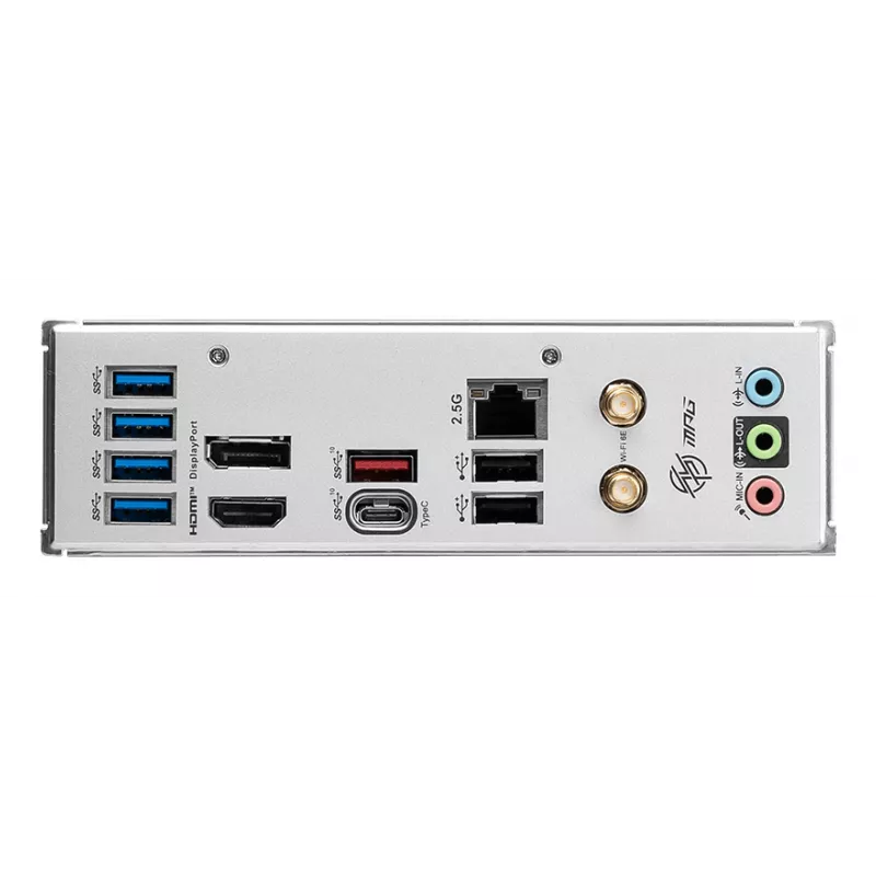 Motininė plokštė MSI MPG B760I EDGE WIFI Intel B760 LGA 1700 mini ATX
