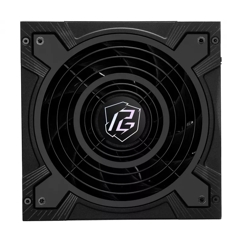 ASRock Phantom Gaming PG-1000G 750 W maitinimo blokas, ATX 20+4 pin, 80 PLUS Gold, 135 mm ventiliatorius, visiškai modulinis, juodas