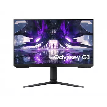 Samsung G3A 68,6 cm (27 inch) Full HD LED monitor, 1920x1080, 1 ms, juodas