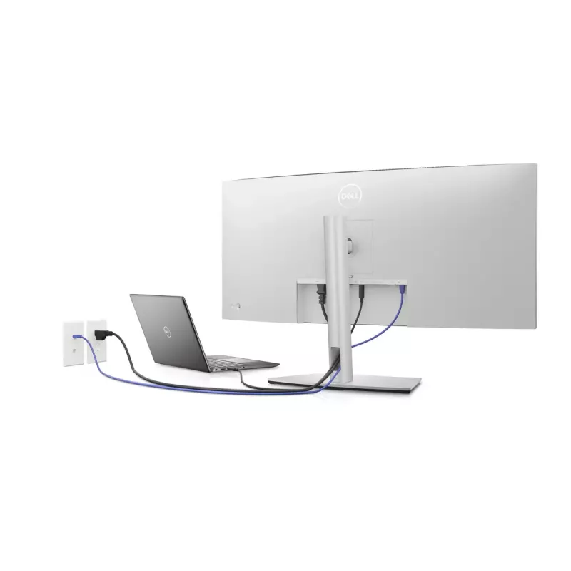 Monitorius DELL UltraSharp U3423WE 34.1 colio itin platus Quad HD LCD 3440 x 1440