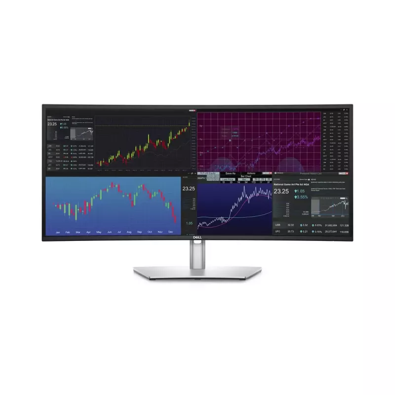 Monitorius DELL UltraSharp U3423WE 34.1 colio itin platus Quad HD LCD 3440 x 1440