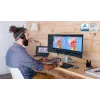 Monitorius DELL UltraSharp U3423WE 34.1 colio itin platus Quad HD LCD 3440 x 1440