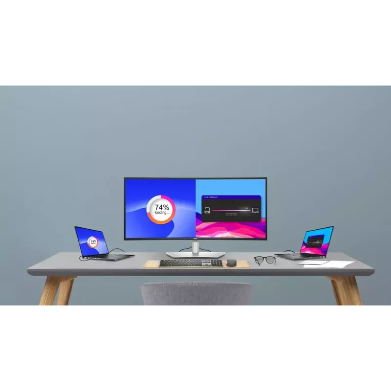 Monitorius DELL UltraSharp U3423WE 34.1 colio itin platus Quad HD LCD 3440 x 1440