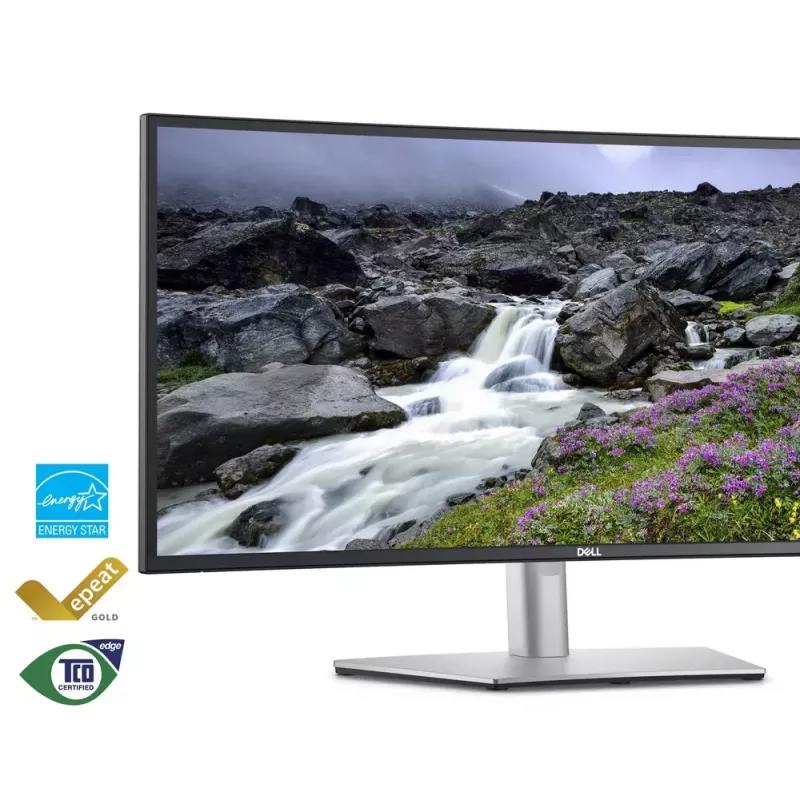 Monitorius DELL UltraSharp U3423WE 34.1 colio itin platus Quad HD LCD 3440 x 1440