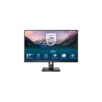 Philips 275S9JML/00 monitorius 68.6 cm (27 col.) 2560 x 1440 pikselių Quad HD LCD juodas