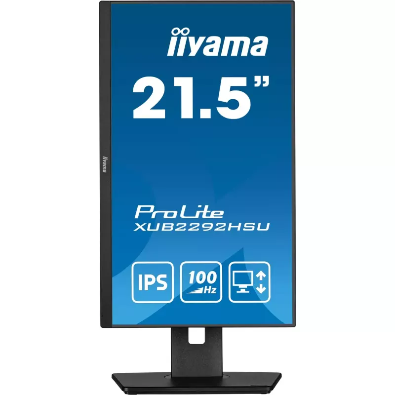 iiyama ProLite XUB2292HSU-B6 monitor 54,6 cm (21,5 colio) 1920x1080 Full HD LED juodas