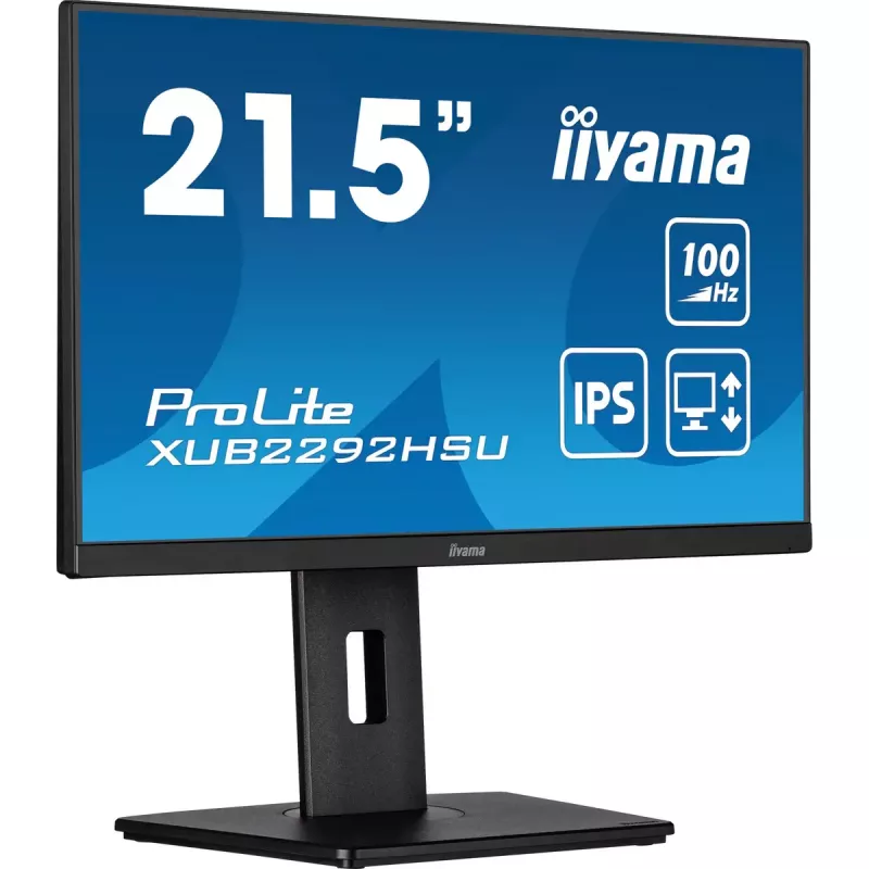 iiyama ProLite XUB2292HSU-B6 monitor 54,6 cm (21,5 colio) 1920x1080 Full HD LED juodas