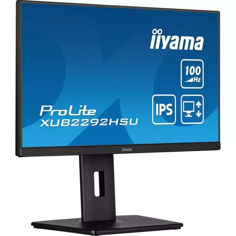iiyama ProLite XUB2292HSU-B6 monitor 54,6 cm (21,5 colio) 1920x1080 Full HD LED juodas