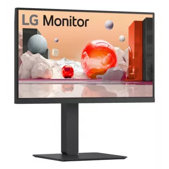 LG 24BA650 kompiuterio monitorius 60,5 cm (23,8 colio) 1920 x 1080 pikselių Full HD LED juodas