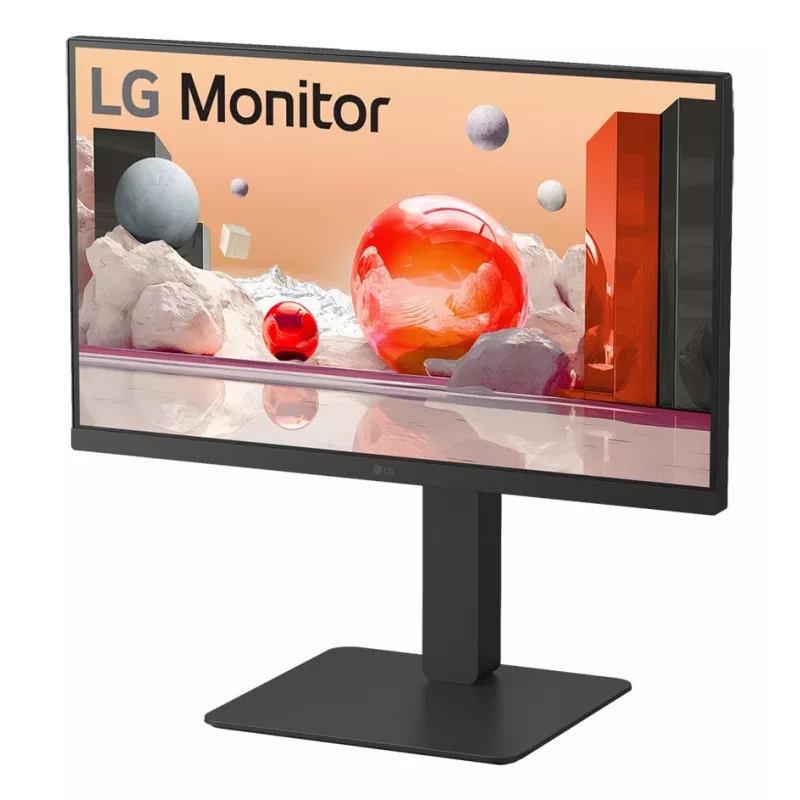 LG 24BA650 kompiuterio monitorius 60,5 cm (23,8 colio) 1920 x 1080 pikselių Full HD LED juodas