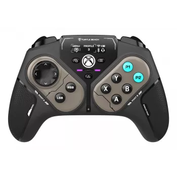 Turtle Beach Stealth Pivot belaidis išmanusis žaidimų valdiklis su besisukančiais moduliais, ekrano skydeliu, Hall efekt lazdelėmis, perprogramuojamais mygtukais, skirtas Windows PC, Xbox Series X/S ir Xbox One