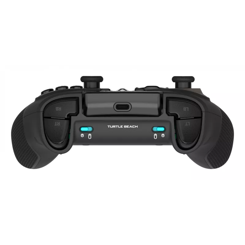 Turtle Beach Stealth Pivot belaidis išmanusis žaidimų valdiklis su besisukančiais moduliais, ekrano skydeliu, Hall efekt lazdelėmis, perprogramuojamais mygtukais, skirtas Windows PC, Xbox Series X/S ir Xbox One