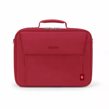 DICOTA Eco Multi Base - Dėklas nešiojamam kompiuteriui 15-17.3 col. - Raudona / 300d Rpet Poliesteris