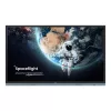 BenQ RM6504 interaktyvi lenta 165,1 cm (65 col.) 3840 x 2160 pikselių liečiamas ekranas Juoda