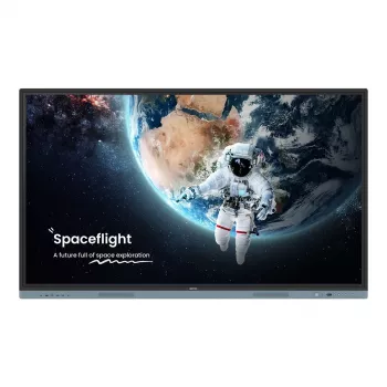 BenQ RM6504 interaktyvi lenta 165,1 cm (65 col.) 3840 x 2160 pikselių liečiamas ekranas Juoda