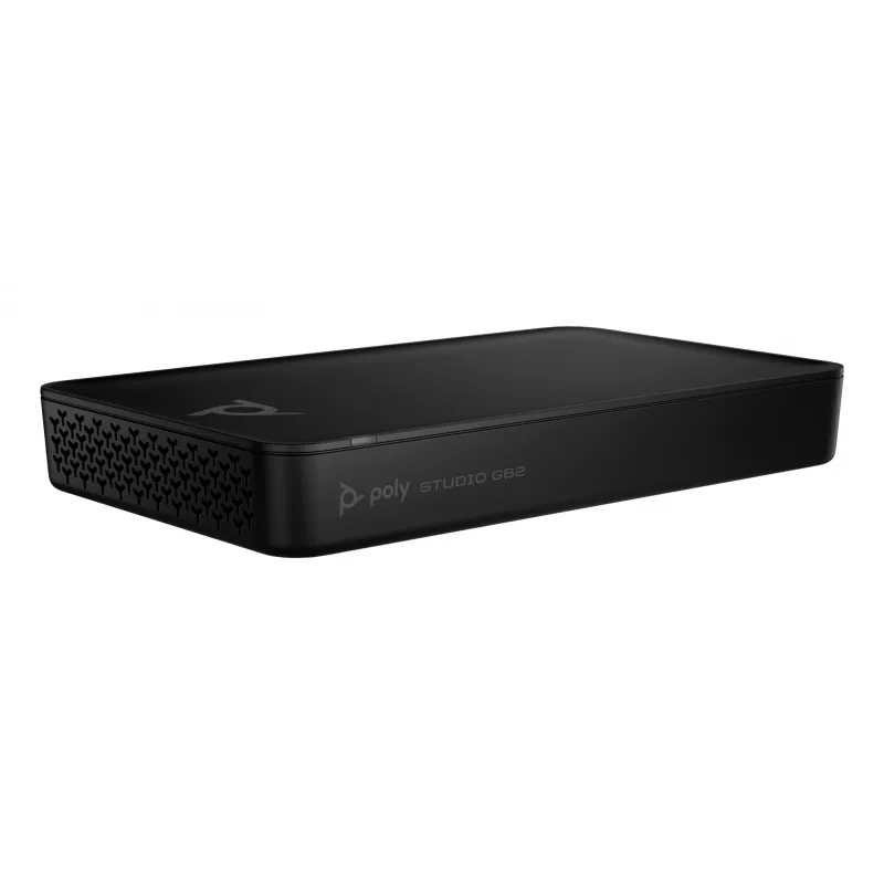 HP Poly Studio G62 vaizdo konferencijų sistema su tvirtinimo plokšte (be radijo, TAA)