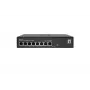 LevelOne Hilbert 10 inch 8-Port Gigabit Smart Lite jungiklis, 8 x Gigabit RJ45 (10/100/1000)
