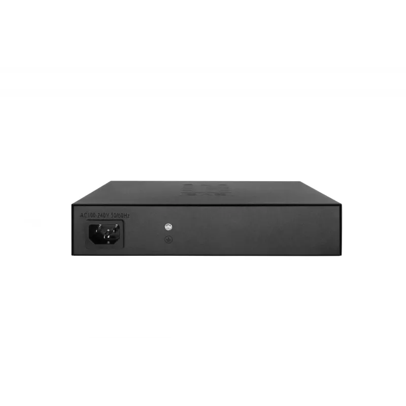 LevelOne Hilbert 10 inch 8-Port Gigabit Smart Lite jungiklis, 8 x Gigabit RJ45 (10/100/1000)
