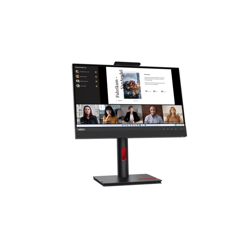 Lenovo ThinkCentre Tiny-In-One 22 Gen 5 monitor 21,5 colio Full HD LED juodas