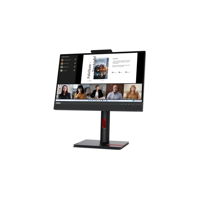Lenovo ThinkCentre Tiny-In-One 22 Gen 5 monitor 21,5 colio Full HD LED juodas