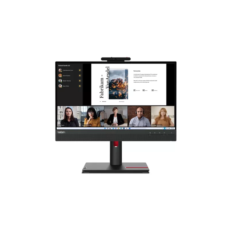 Lenovo ThinkCentre Tiny-In-One 22 Gen 5 monitor 21,5 colio Full HD LED juodas