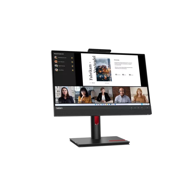 Lenovo ThinkCentre Tiny-In-One 22 Gen 5 monitor 21,5 colio Full HD LED juodas
