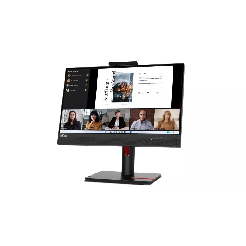 Lenovo ThinkCentre Tiny-In-One 22 Gen 5 monitor 21,5 colio Full HD LED juodas
