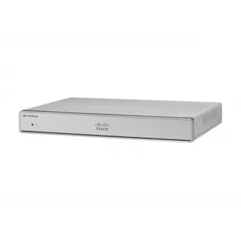Integruotų paslaugų maršrutizatorius Cisco C1111-4P su 4 Gigabit eterneto prievadais