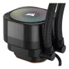CORSAIR Nautilus 240 Rs ARGB skysčio aušintuvas procesoriui, viskas viename, juodas