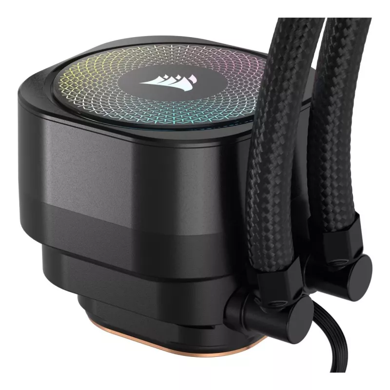 CORSAIR Nautilus 240 Rs ARGB skysčio aušintuvas procesoriui, viskas viename, juodas