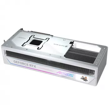 Vaizdo plokštė GIGABYTE AORUS GeForce RTX 5090 STEALTH ICE 32G 32 GB GDDR7 512 bit PCI-E 5.0 2655 MHz