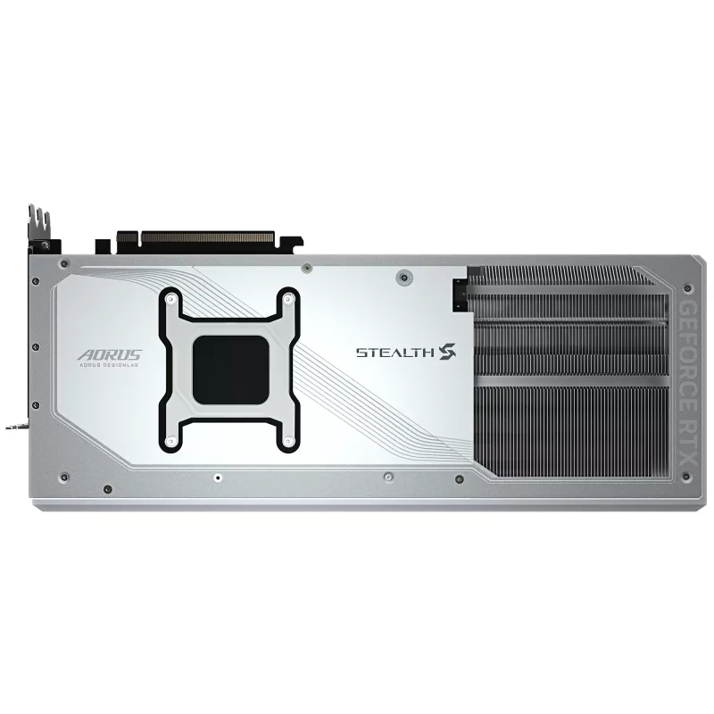Vaizdo plokštė GIGABYTE AORUS GeForce RTX 5090 STEALTH ICE 32G 32 GB GDDR7 512 bit PCI-E 5.0 2655 MHz