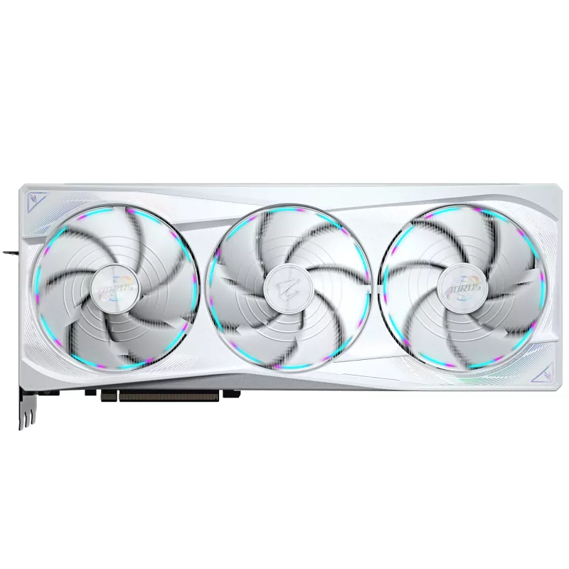 Vaizdo plokštė GIGABYTE AORUS GeForce RTX 5090 STEALTH ICE 32G 32 GB GDDR7 512 bit PCI-E 5.0 2655 MHz